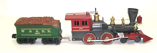 lionel 1862 general train set