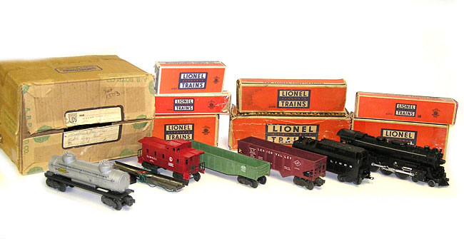 Lionel store 2055 set