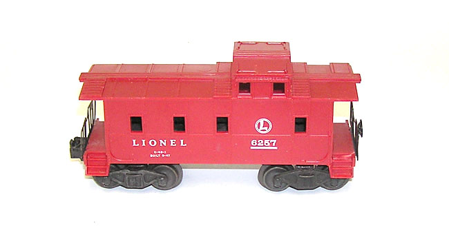 LIONEL TRAINS 6402 CABLE REEL FLAT CAR