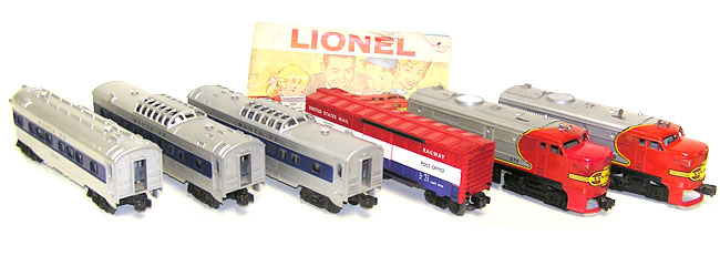 lionel santa fe special