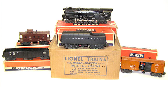 lionel 2167ws