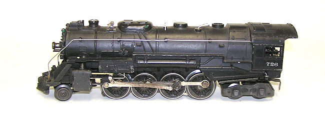 Lionel 1946 726 2-8-4 Locomotive & 2426W Tender Service Manual – O Gauge, Dual Worm Drive