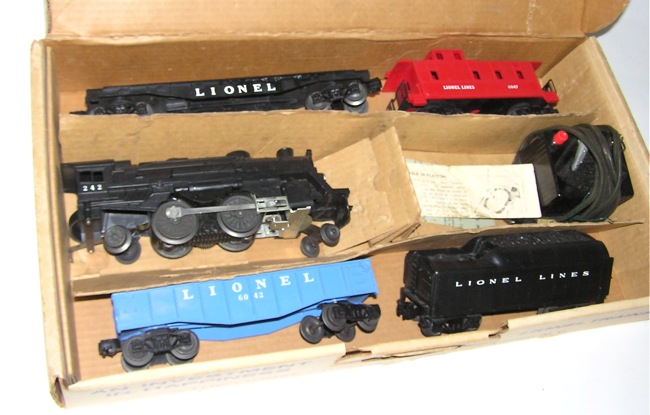 lionel grand central express train set