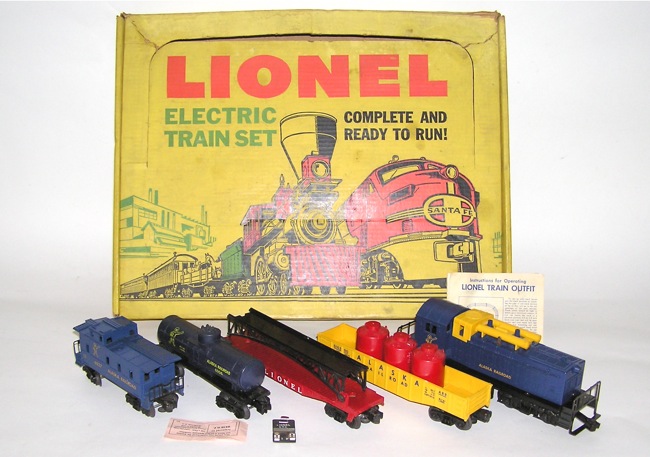 lionel alaska set