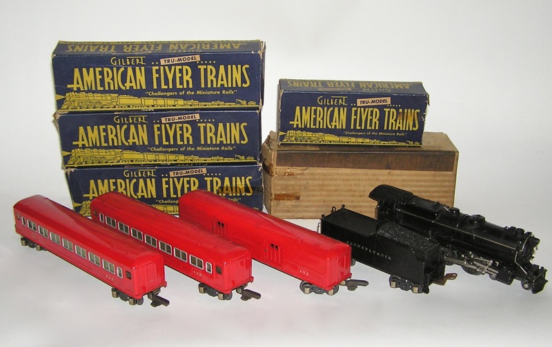 american flyer prewar trains