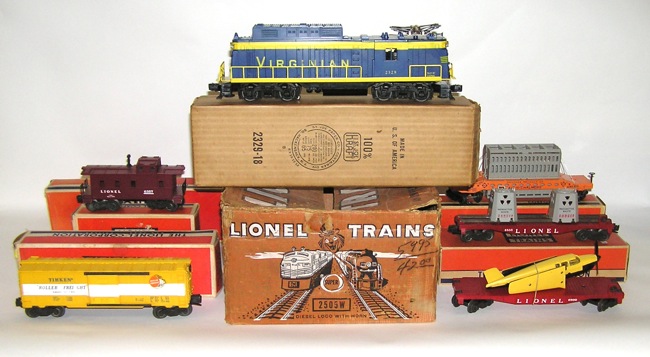 lionel virginian train set