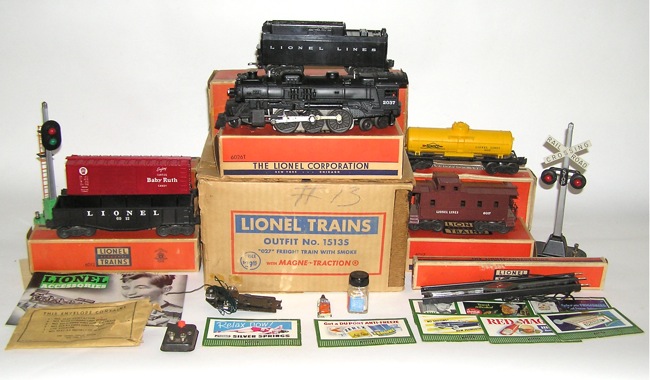 lionel 2037 train set