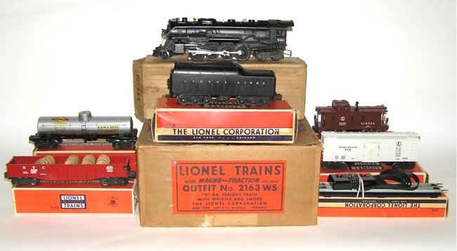 Lionel 700E-169 White Rhinestones – Trainz