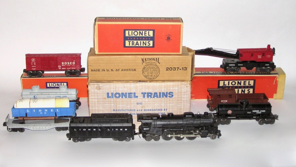 Sears cheap train set