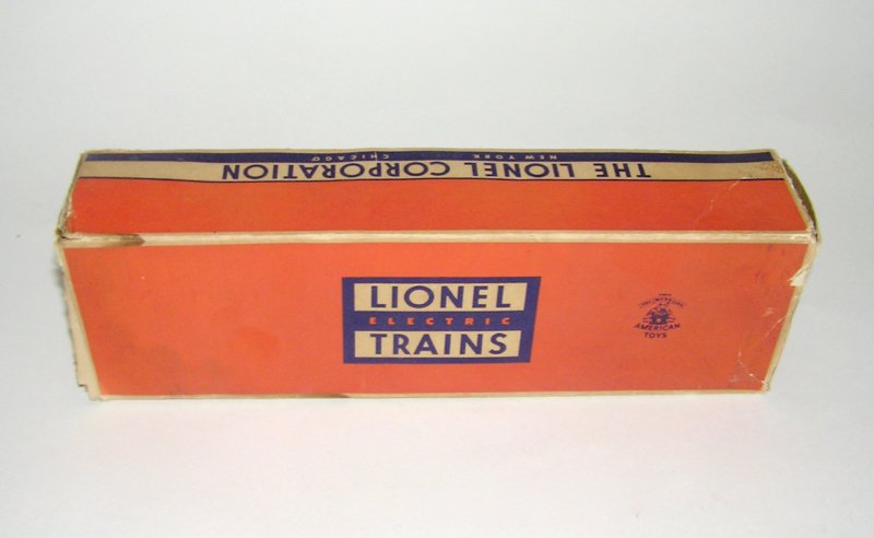 thumbnail image 2 of Lionel 6805 Atomic Disposal Flatcar - Licensed Reproduction In Window Box (O & O27 Gauge) 2 of 4