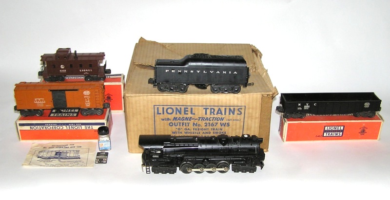 lionel 681 train set