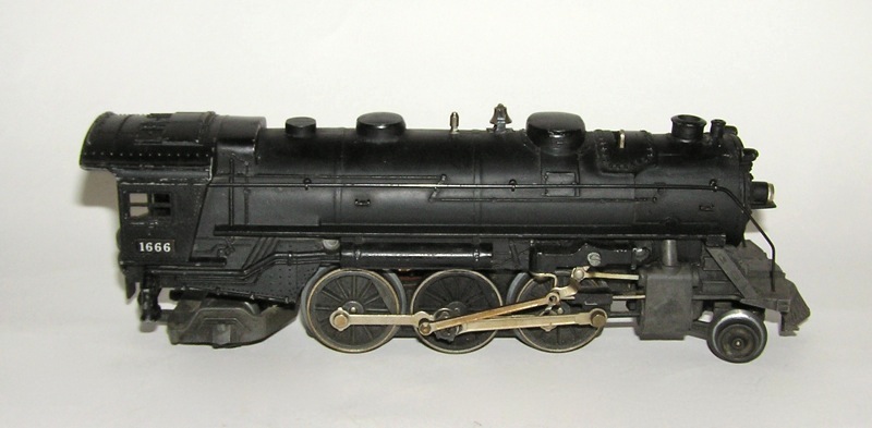 lionel 1666 steam engine