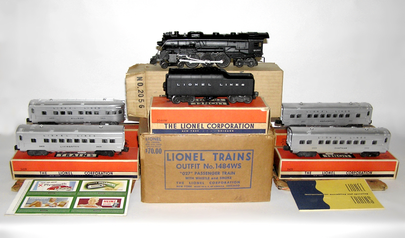 lionel 2056 set