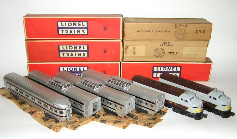 Lionel canadian pacific cheap passenger train set