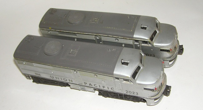 Lionel Train Set 1467W 2023 Union Pacific Freight Set 6465