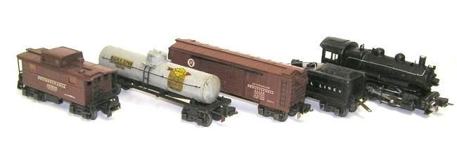 1941 lionel train set