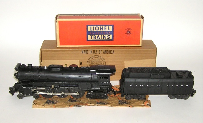 lionel engine 2065