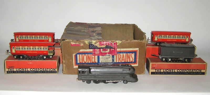 Lionel 1668 train set online