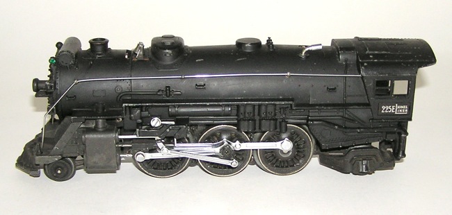 lionel 225e locomotive