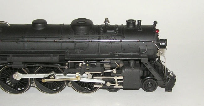 Lionel O Gauge Train Steps - 700T-14 Front & 770T-6 Rear Metal Steps (4-Piece Set)