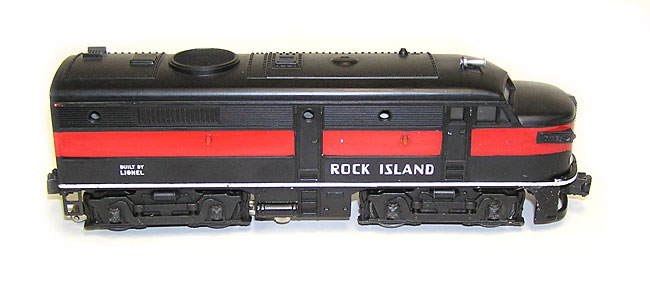 thumbnail image 2 of Lionel Marx 2031 Rock Island F-3 Nose Decal Set – O Gauge Waterslide – 2 Decals 2 of 6