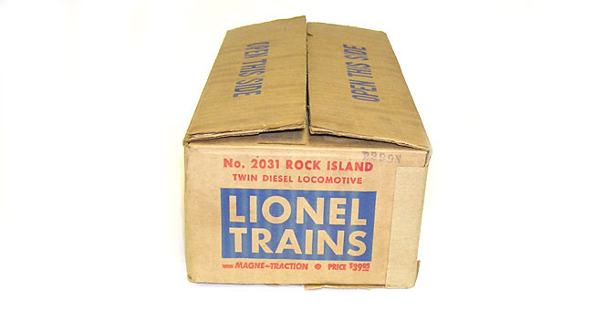 thumbnail image 2 of Lionel Marx 2031 Rock Island F-3 Nose Decal Set – O Gauge Waterslide – 2 Decals 2 of 6