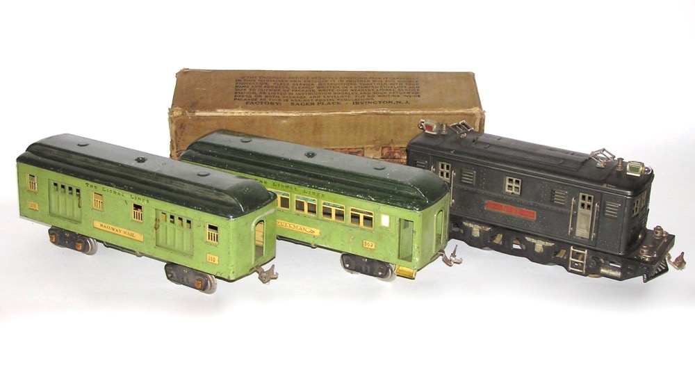 lionel standard gauge set from 1934