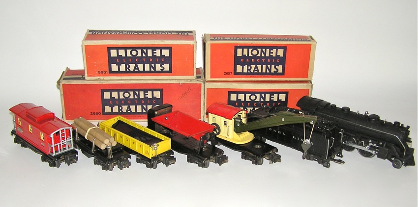 1939 lionel train set