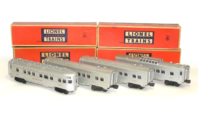 model cars in boxes