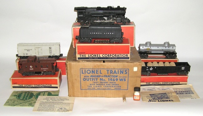 lionel 2035 train set