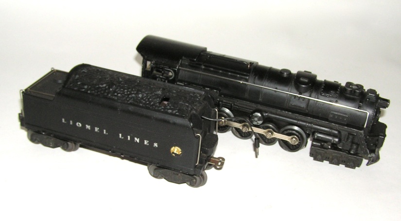 Vintage Lionel train set die cast outlets iron black