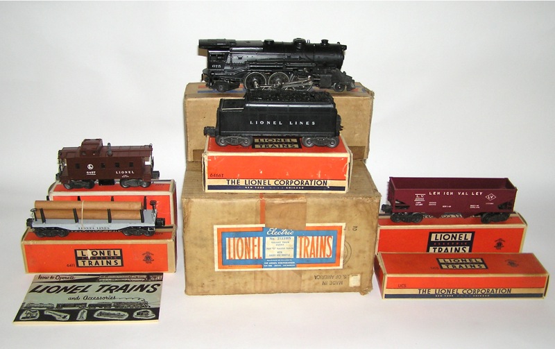 Lionel corporation cheap train set