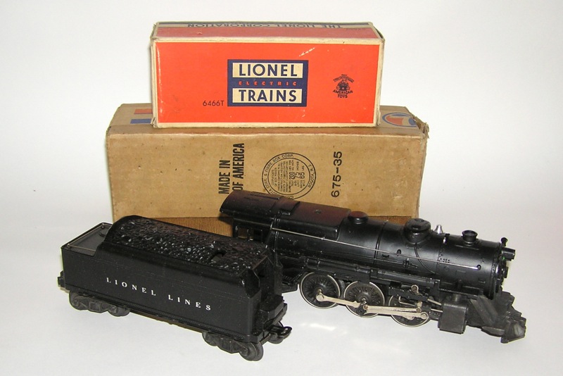 lionel 675 locomotive