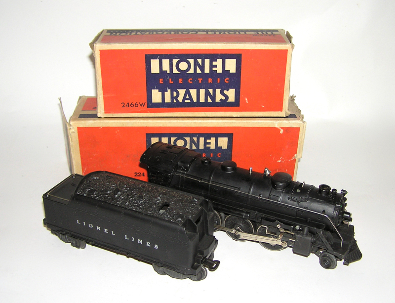 lionel 224 steam engine