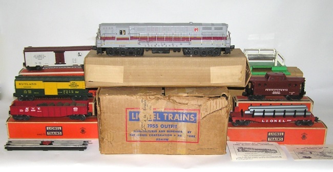 lionel lackawanna 2321 value