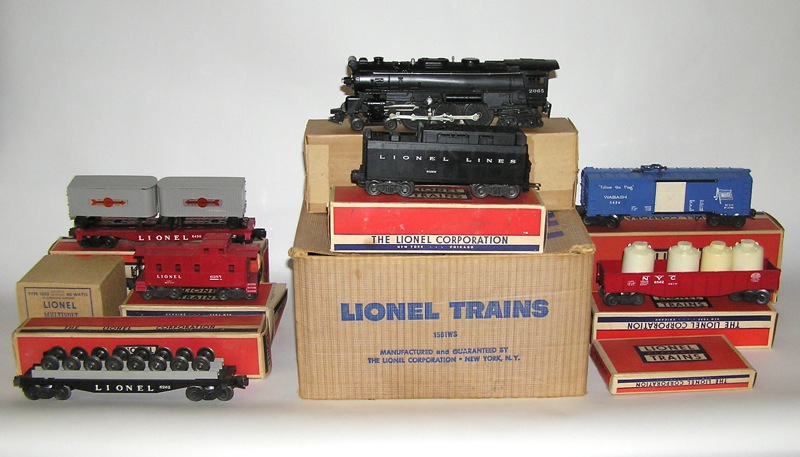 lionel 2065 train set