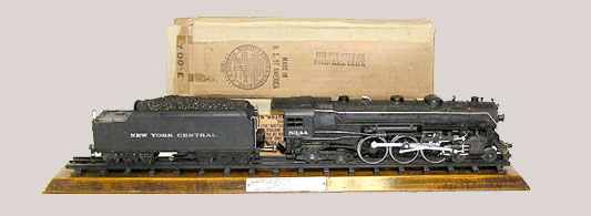 Thumbnail image for Rare Lionel “O” Gauge Prewar 700E 4-6-4 Scale Hudson
