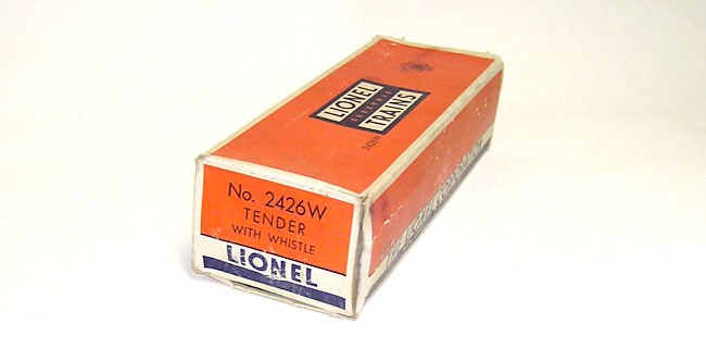 Lionel 1946 No. 726 Berkshire + 2426W Tender BOXES ONLY