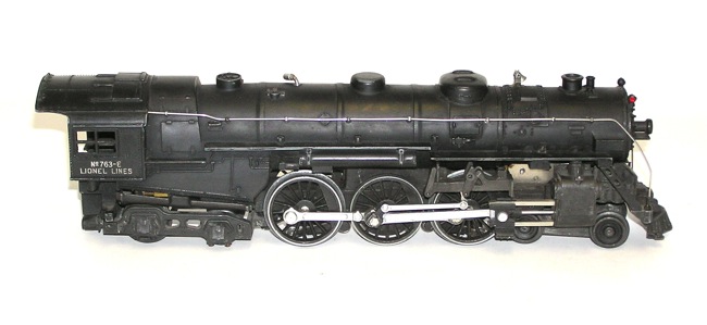 Lionel No. 763E Hudson Steam Locomotive w/ 2226W Tender
