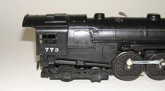 Lionel # 773 Postwar O Gauge Hudson Steam Loco w/ 773W Tender 1960s ...