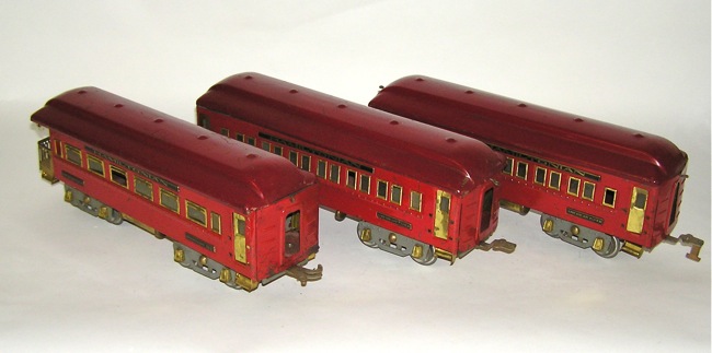   Wide Gauge Hamiltonian Set w/ 4678 4340 Club 4341 Pullman 4342  