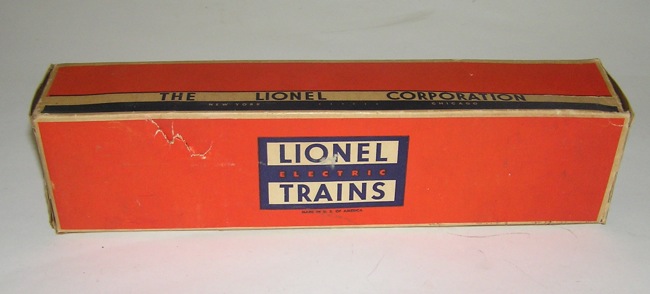 Nice Lionel No. 6424 Flat Car with Two Autos w/ BOX  (DP 