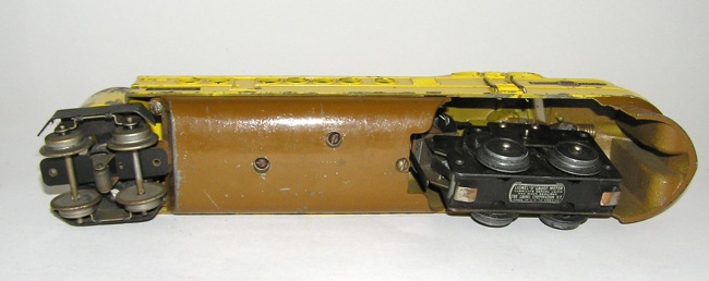Wagon Union Pacific City Of Denver 18" - Lot De 2 - Échelle O Lionel