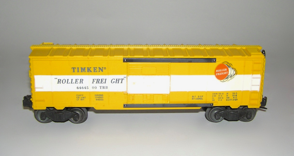 High Grade Lionel Super O Freight Set 2505W w/ 2329 6805 6519 6464-500
