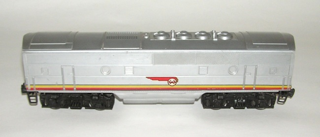   No. 2343C Postwar Santa Fe Diesel B Unit  (DP)  