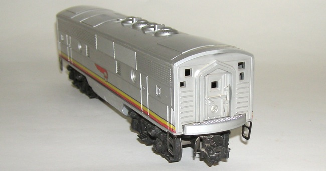 Lionel No. 2343C Postwar Santa Fe Diesel B Unit  (DP 