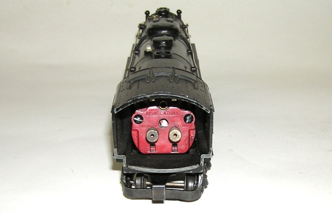 Lionel No. 726 Berkshire Steam Locomotive From 1947 49 + BOX Red 