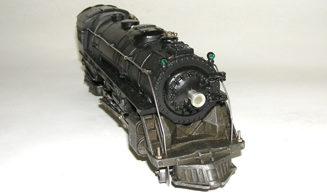 Lionel No. 726 Berkshire Steam Locomotive From 1947 49 + BOX Red 