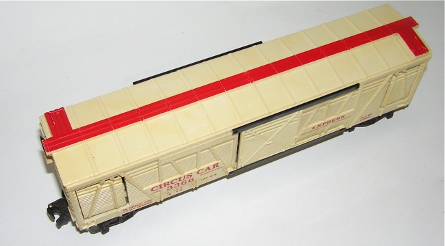 Lionel No. 3366 O Gauge Circus Car Postwar  (DP)  