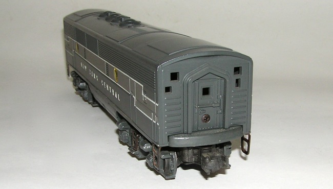 Pristine Lionel 2344C NYC F3 Diesel B Unit